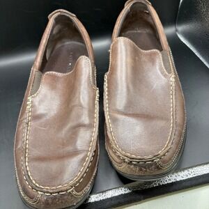 Cole Haan Leather Loafers Tucker Venetian‎ Slip On Comfort Grandpacore  Size 9.5